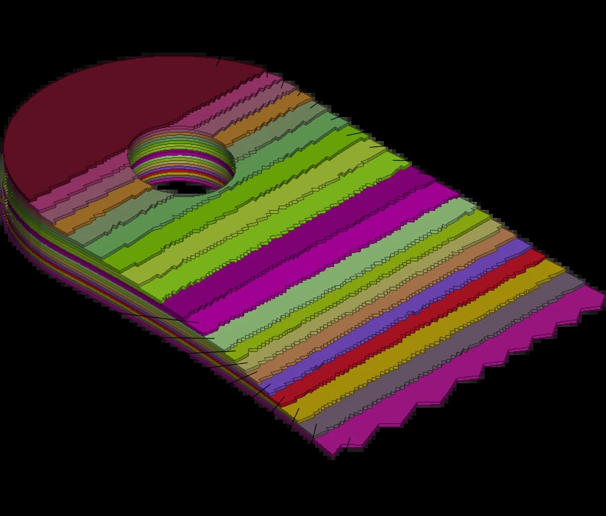 Bolt load application for fiber-reinforced composites